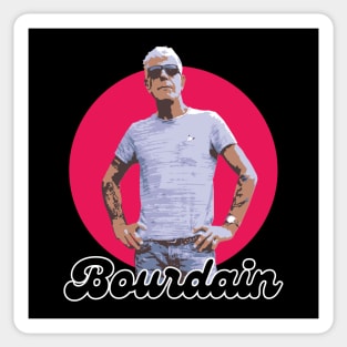 Anthony Bourdain Sticker